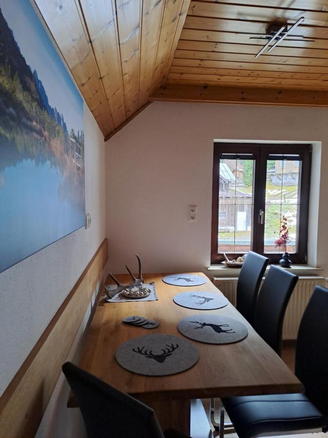Ferienwohnung Schmaranzer Гозау Екстер'єр фото